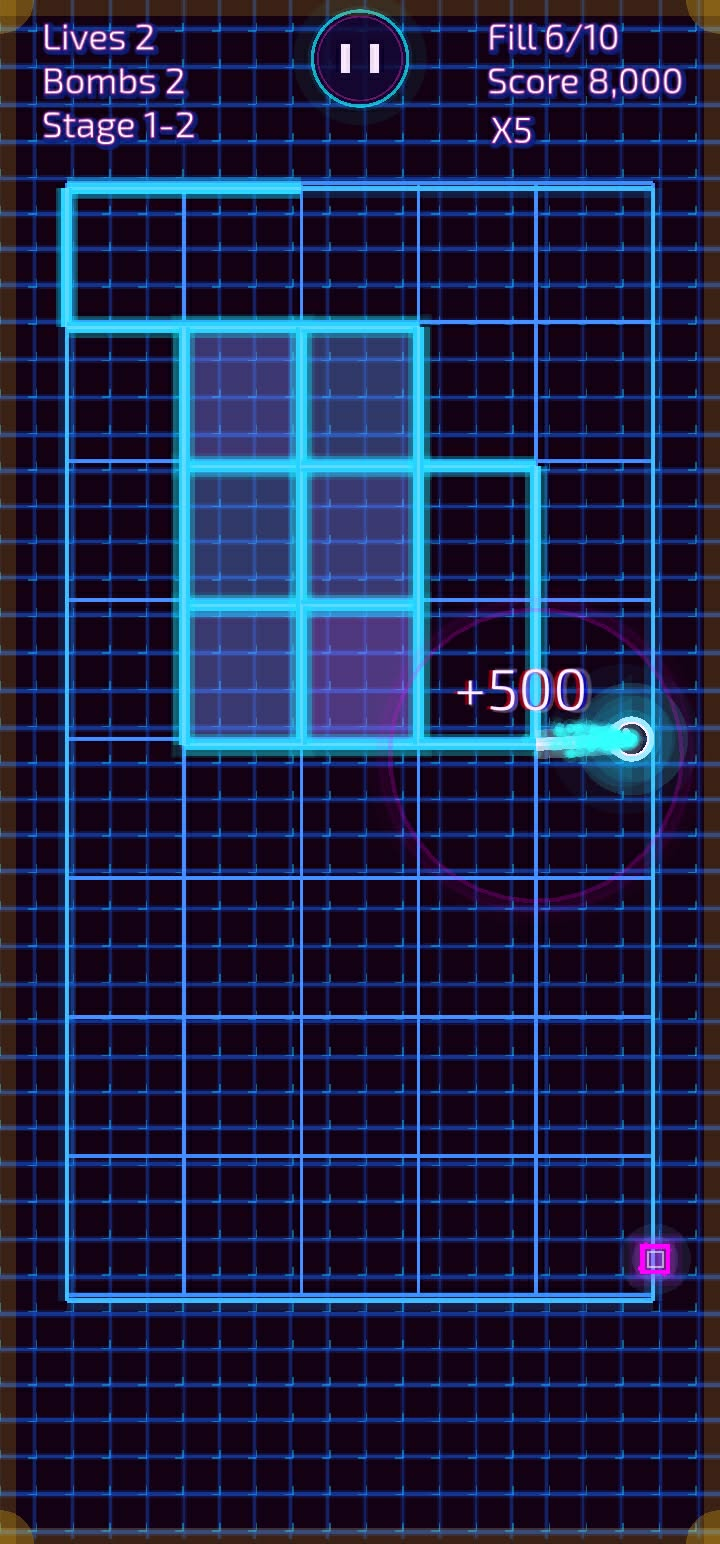 Neon grid