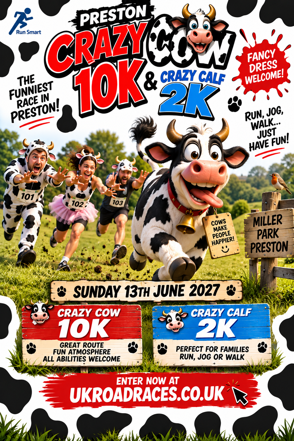 Crazy Calf 2K poster