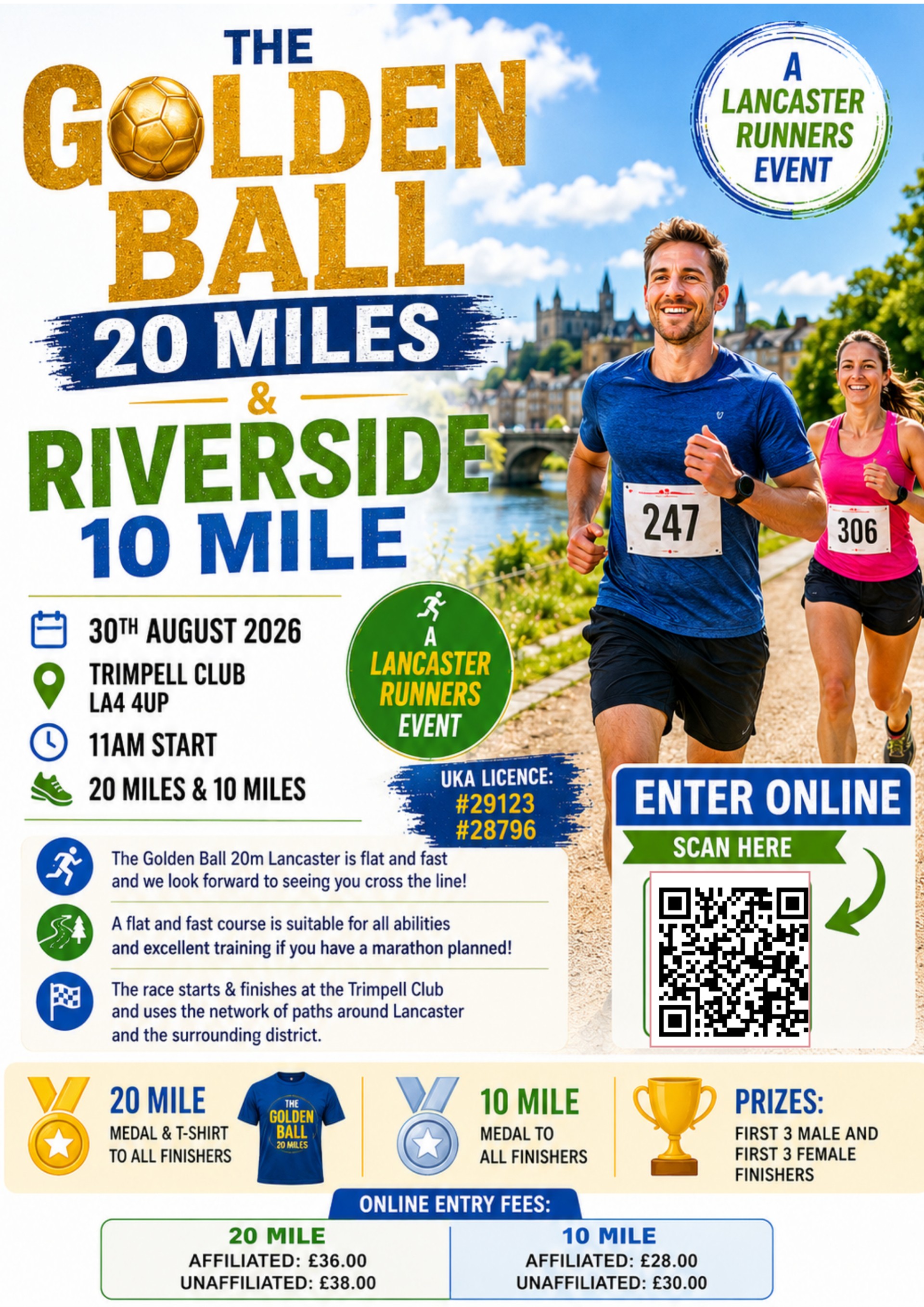 The Golden Ball 20 Miles poster
